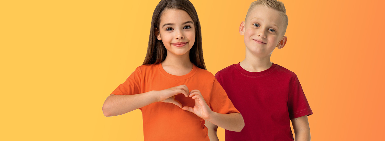 детские футболки