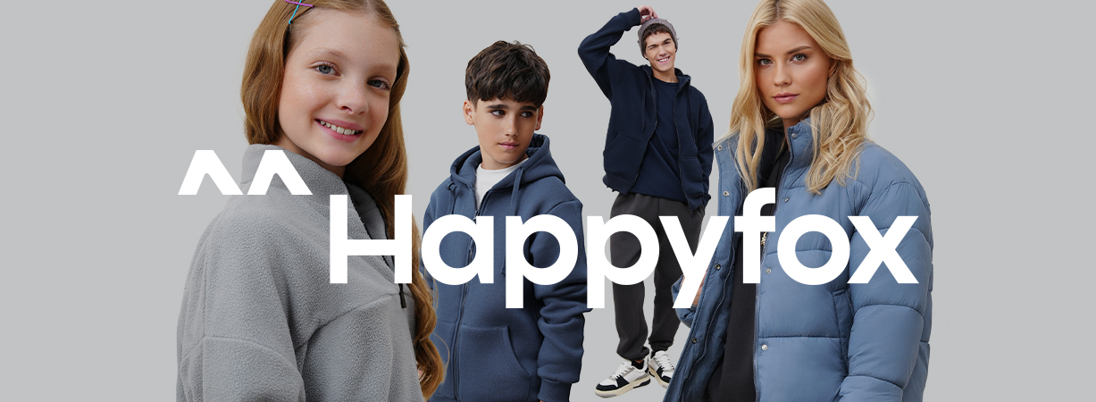 Одежда для всей семьи Happyfox